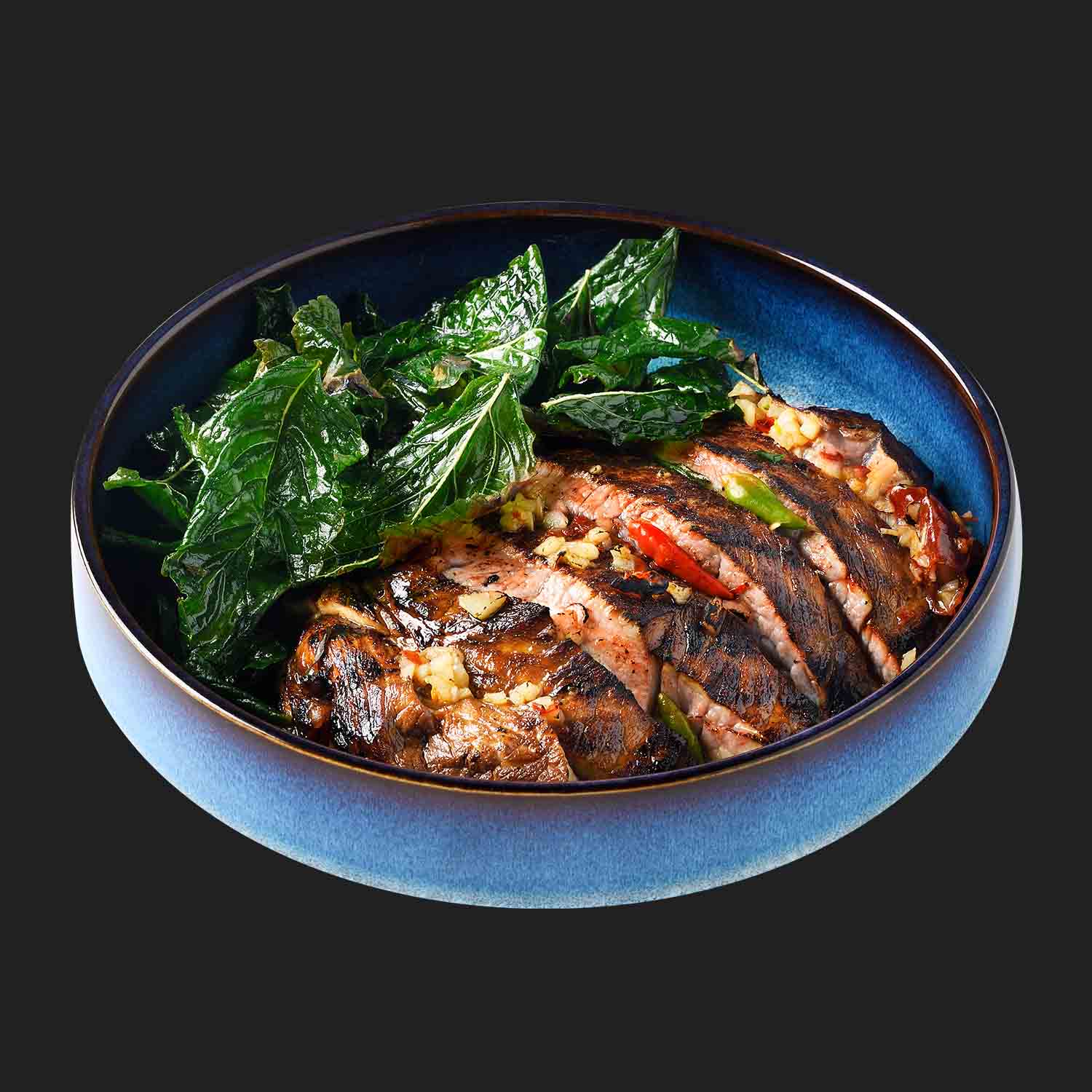 กะเพราเนื้อวากิว